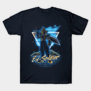 Retro Ex-Soldier T-Shirt